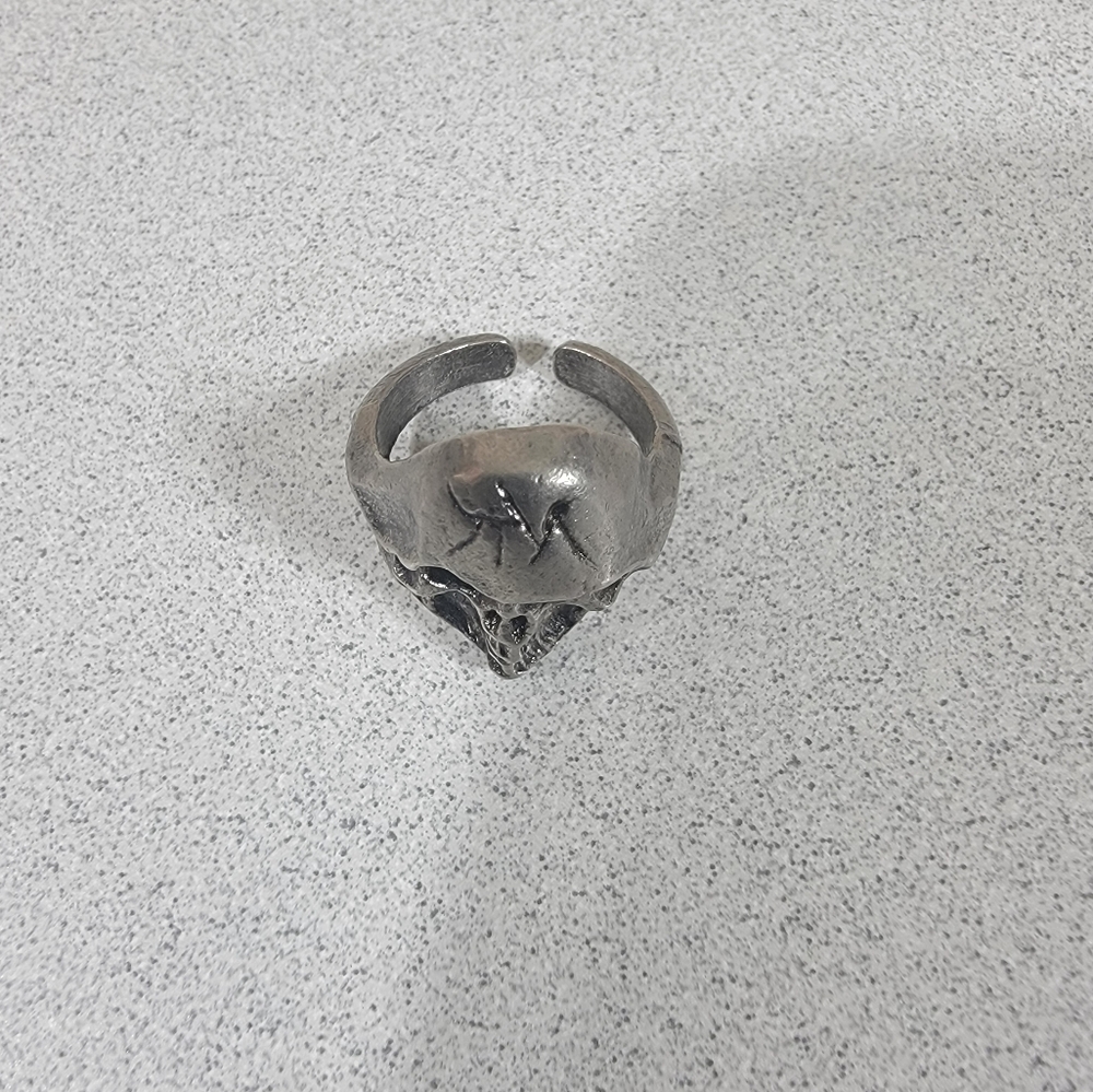 Skull ring - Picture 5 of 5